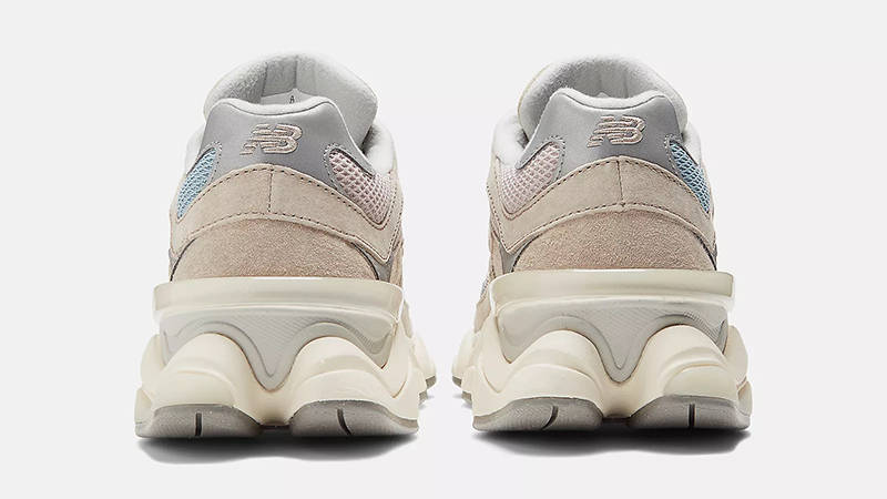 New Balance 9060 Mushroom Aluminum U9060MUS Back