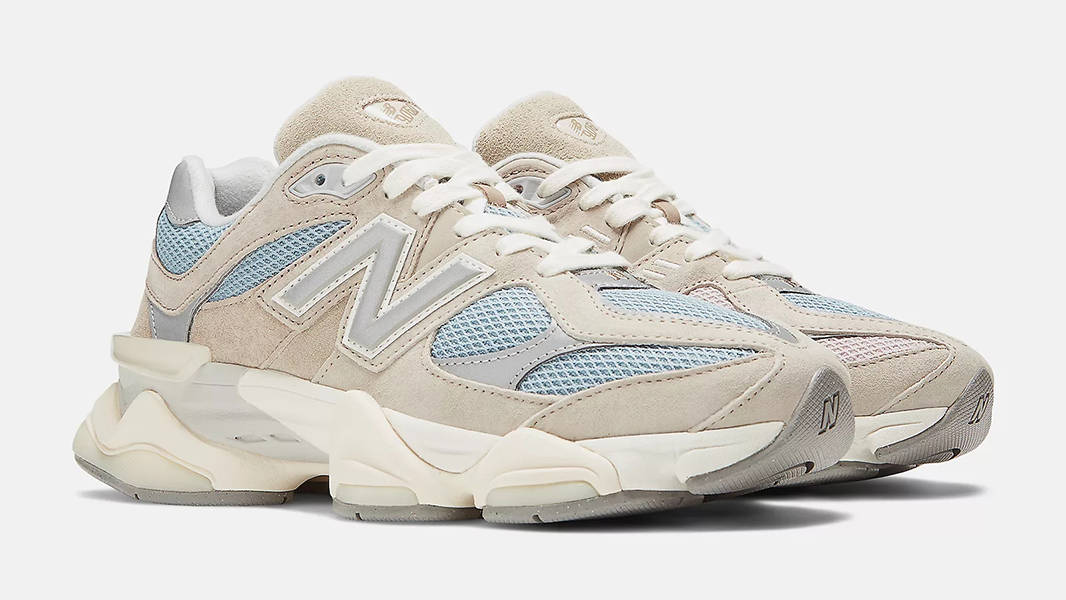 New Balance 9060 Mushroom Aluminum U9060MUS Side