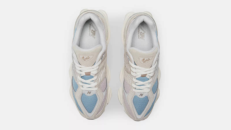 New Balance 9060 Mushroom Aluminum U9060MUS Top