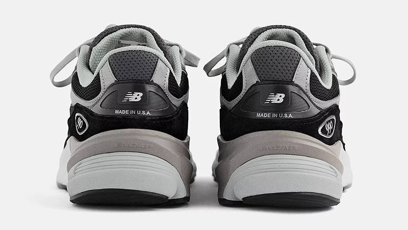 New Balance 990v6 Black Grey Womens | Where To Buy | W990BK6 | The