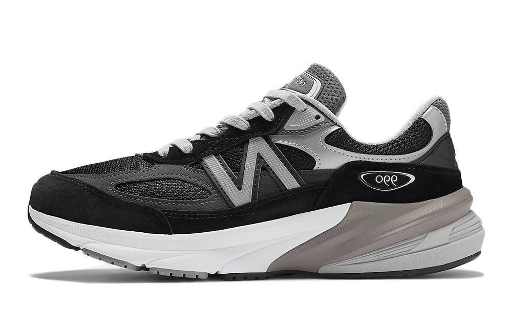 New Balance 990v6 Black Grey Womens | Where To Buy | W990BK6 | The