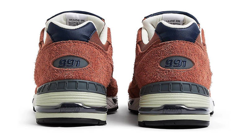New Balance 991 Bruschetta M991OON Back