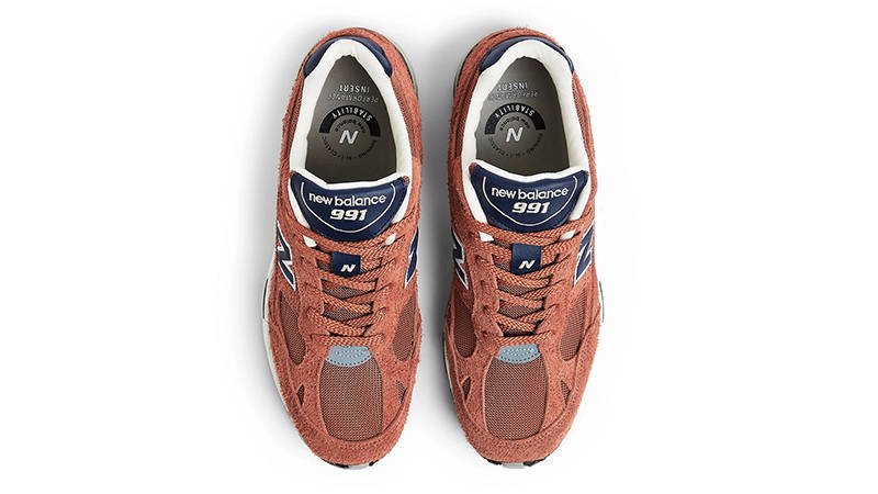 New Balance 991 Bruschetta M991OON Top