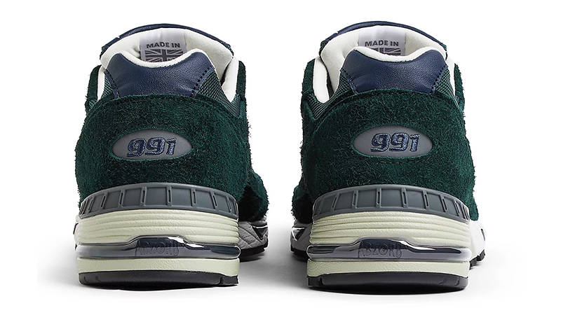 New Balance 991 Ponderosa Pine M991GGN Back
