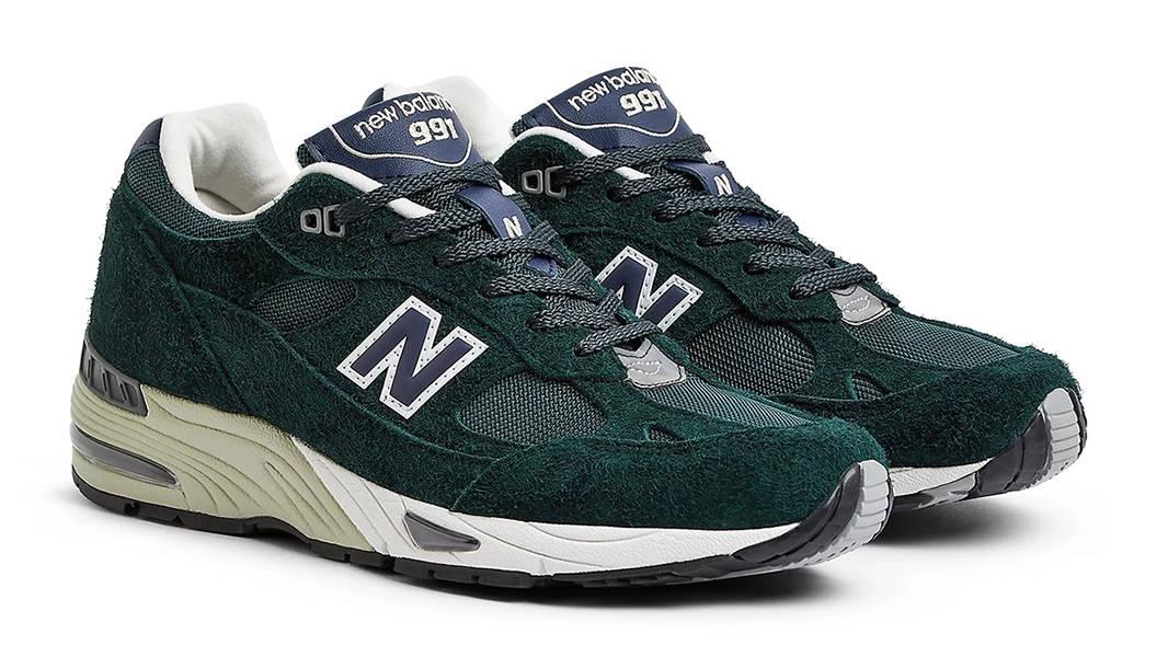 New Balance 991 Ponderosa Pine M991GGN Side
