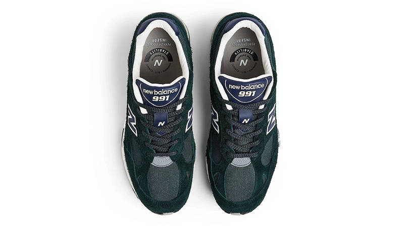 New Balance 991 Ponderosa Pine M991GGN Top