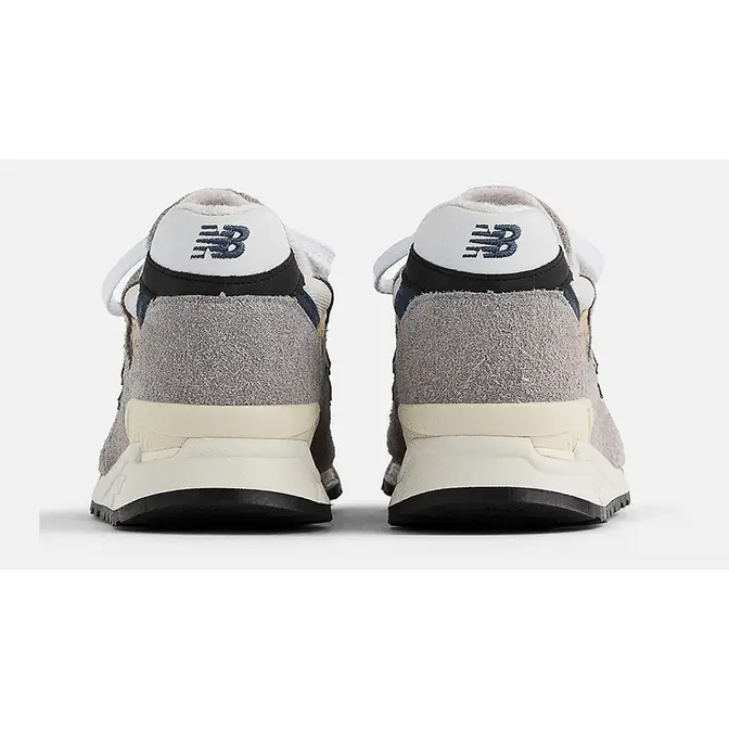 New Balance 998 Grey Day Made in USA Grey Navy | Where To Buy