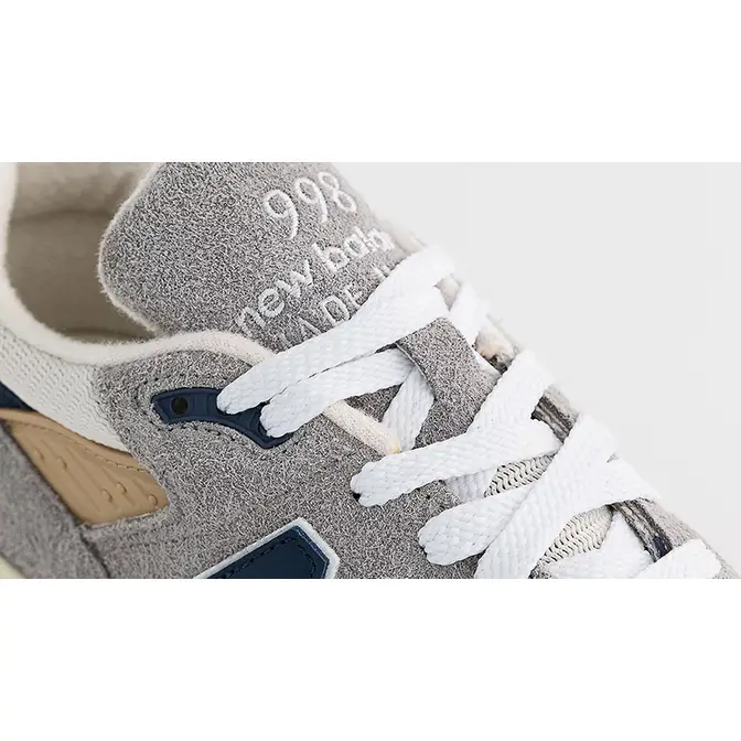 New Balance 998 Grey Day Made in USA Grey Navy | Where To Buy