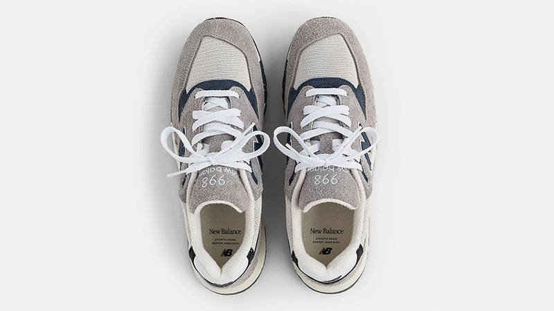 New Balance 998 Grey Day Made in USA Grey Navy