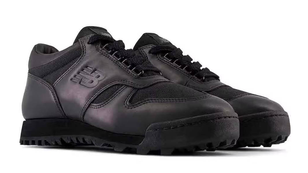 New Balance Rainier Low Black UALGSBBB Side