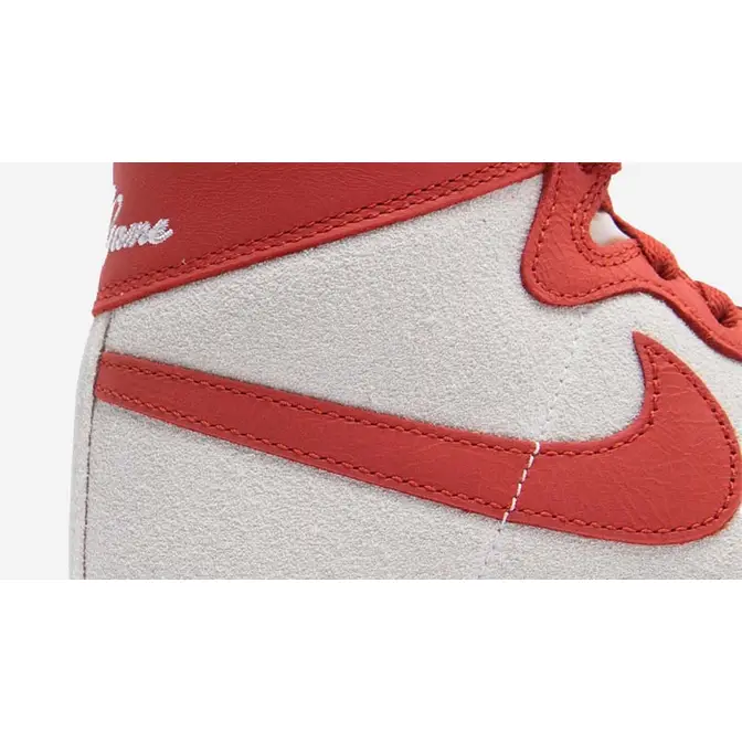 Nigel Sylvester x Nike air jordan 6-17-23 white black dc7330-100 mens 12 Game Dune Red Closeup