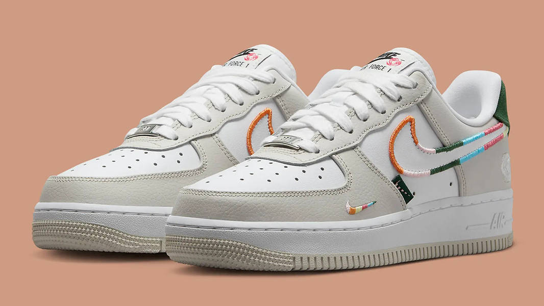 Nike Air Force 1 Low All Petals Unite FN8924-111 Side
