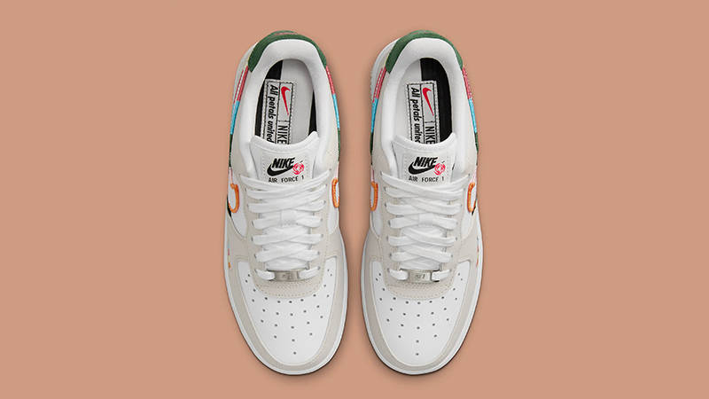 Nike Air Force 1 Low All Petals Unite FN8924-111 Top