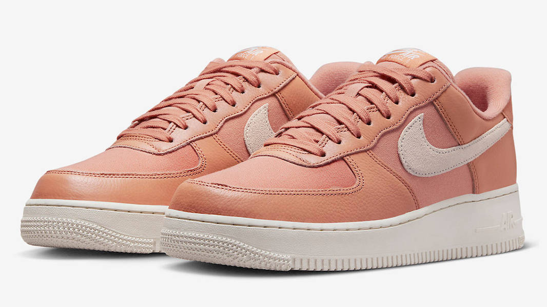 Nike Air Force 1 Low Amber Brown DV7186-200 Side