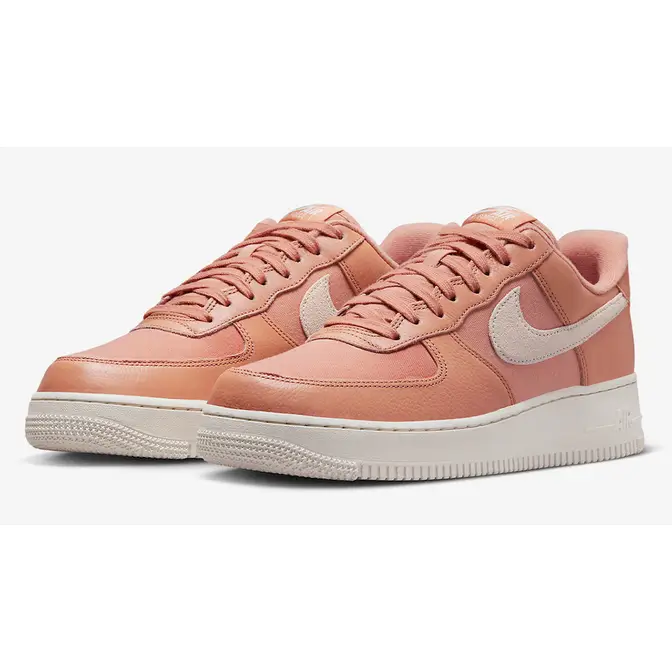 Nike Air Force 1 Low Amber Brown | Where To Buy | DV7186-200 | The Sole ...