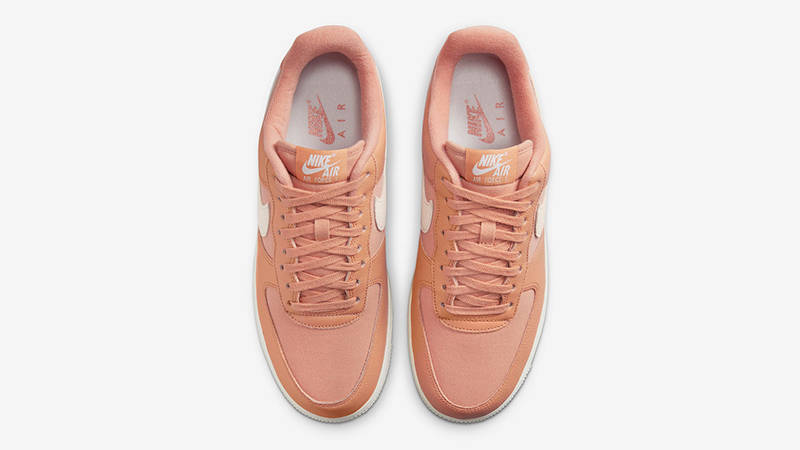 Nike Air Force 1 Low Amber Brown DV7186-200 Top