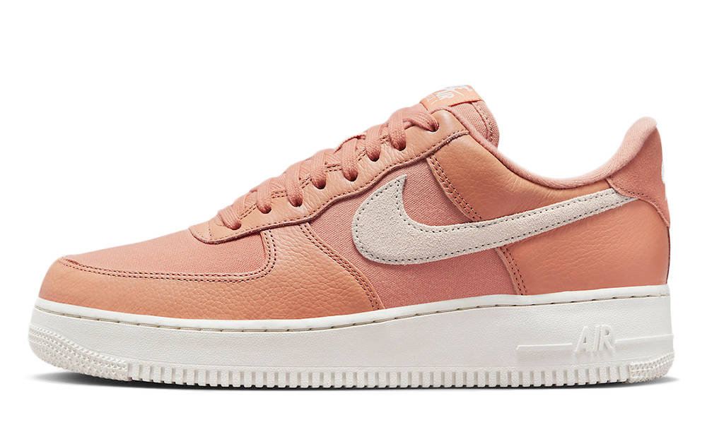 Nike air force 2024 ones rose gold