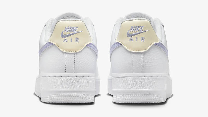 Nike Air Force 1 Low Coconut Milk Purple FN3501-101 Back