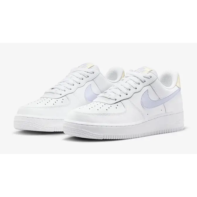 Nike Air Force 1 Low Coconut Milk Purple | Where To Buy | FN3501-101 ...