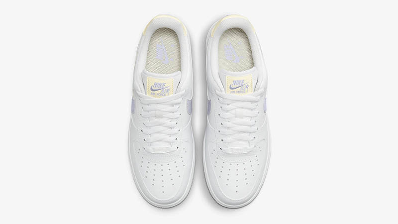 Nike Air Force 1 Low Coconut Milk Purple FN3501-101 Top