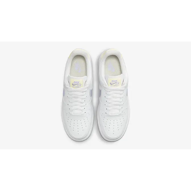 Nike Air Force 1 Low Coconut Milk Purple | Where To Buy | FN3501-101 ...