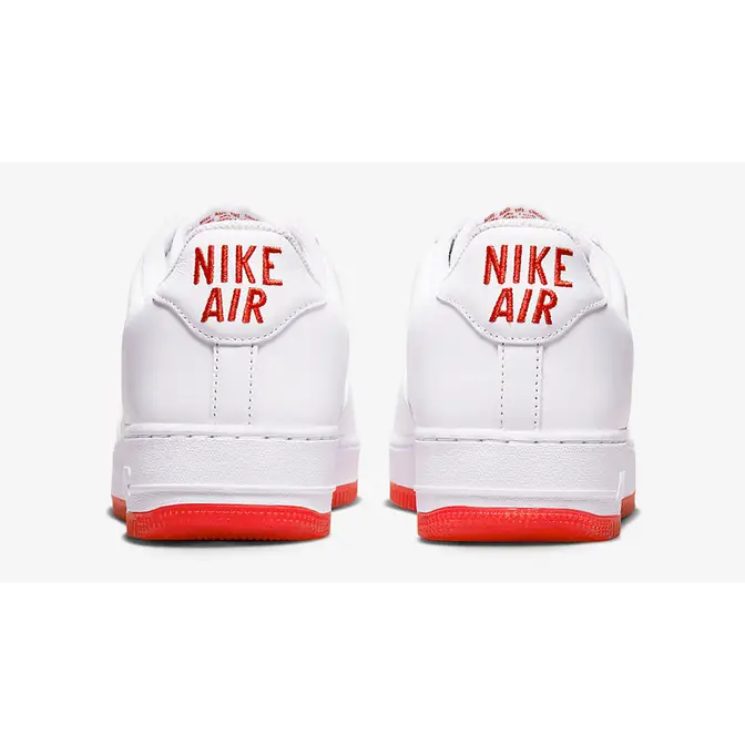 Nike Air Force 1 Low Color of the Month White Red | Where To Buy ...