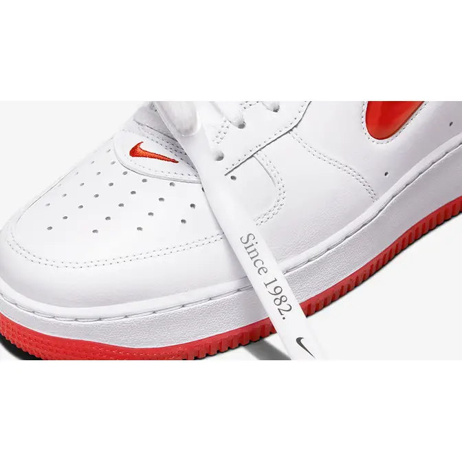 Nike Air Force 1 Color of the Month White University Red (FN5924-101)