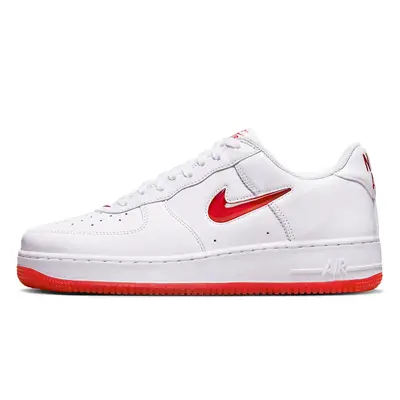 Nike Air Force 1 Low Color of the Month White Red | Where To Buy ...