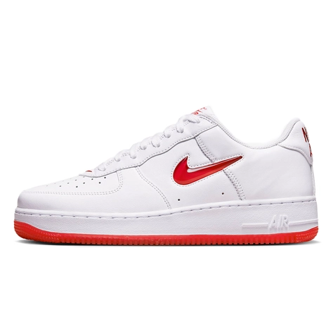 Nike Air Force 1 Low Color of the Month White Red FN5924-101