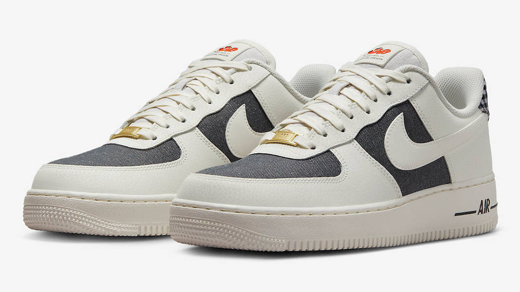 Nike Air Force 1 Low Designed Fresh FJ4021-133 Side