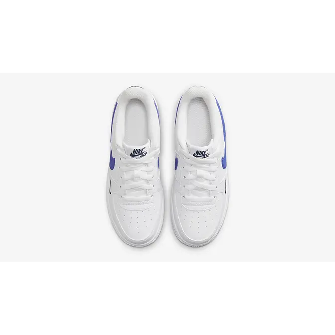 Nike Air Force 1 Low GS White Royal | Where To Buy | FN3875-100 | The ...