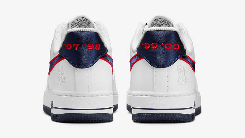 Nike Air Force 1 Low Houston Comets Four-Peat FJ0710-100 Back