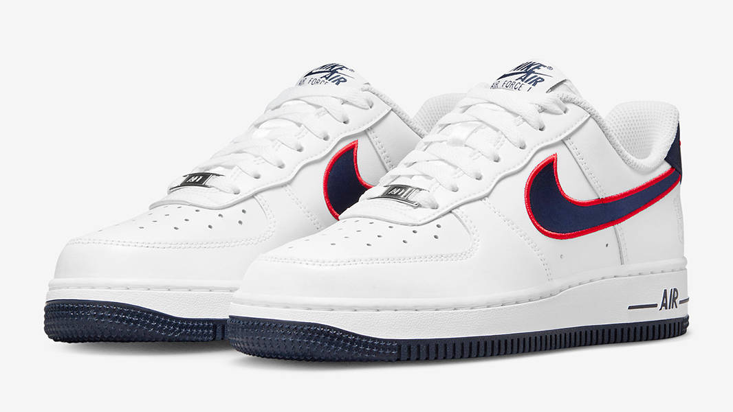 Nike Air Force 1 Low Houston Comets Four-Peat FJ0710-100 Side