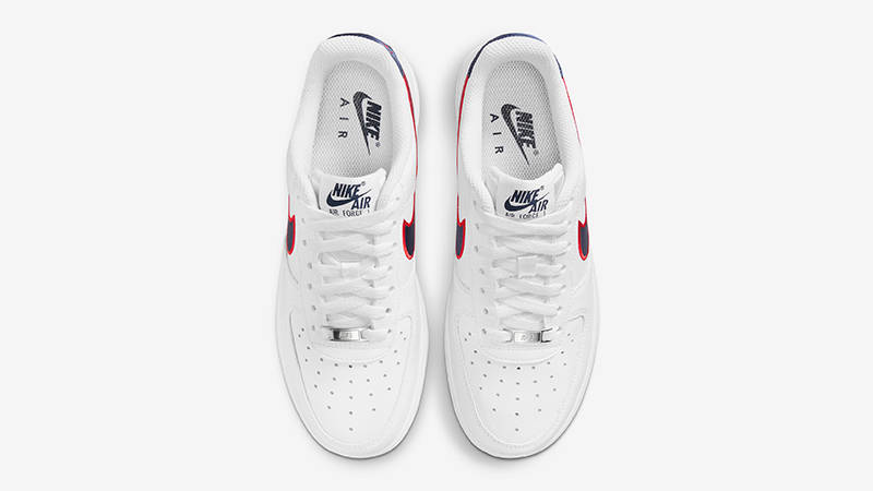 Nike Air Force 1 Low Houston Comets Four-Peat FJ0710-100 Top