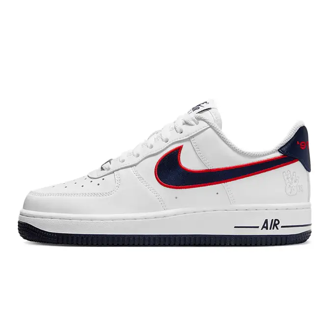 Nike Air Force 1 Low Houston Comets Four-Peat | Where To Buy | FJ0710 ...