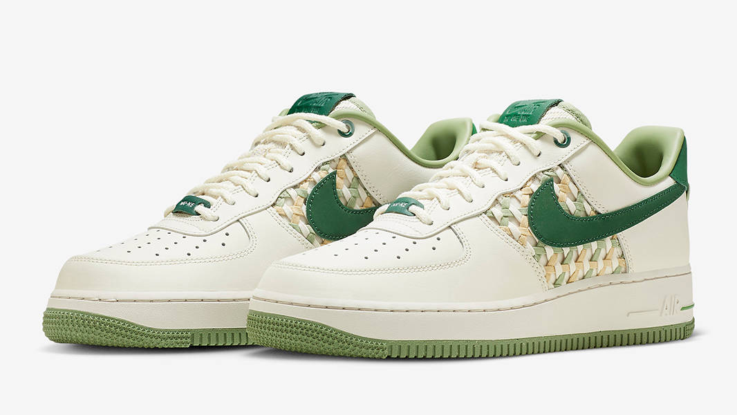 Nike Air Force 1 Low NAI-KE Green Side