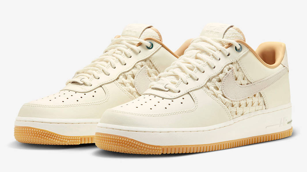 Nike Air Force 1 Low NAI-KE Sail Gum FN0369-101 Side