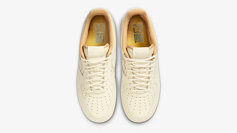 Nike Air Force 1 Low NAI-KE Sail Gum FN0369-101 Top