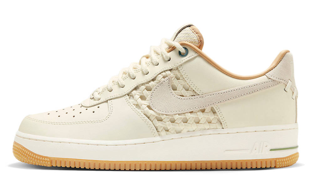 Nike Air Force Low NAI-KE Sail Gum Where To Buy FN0369-101