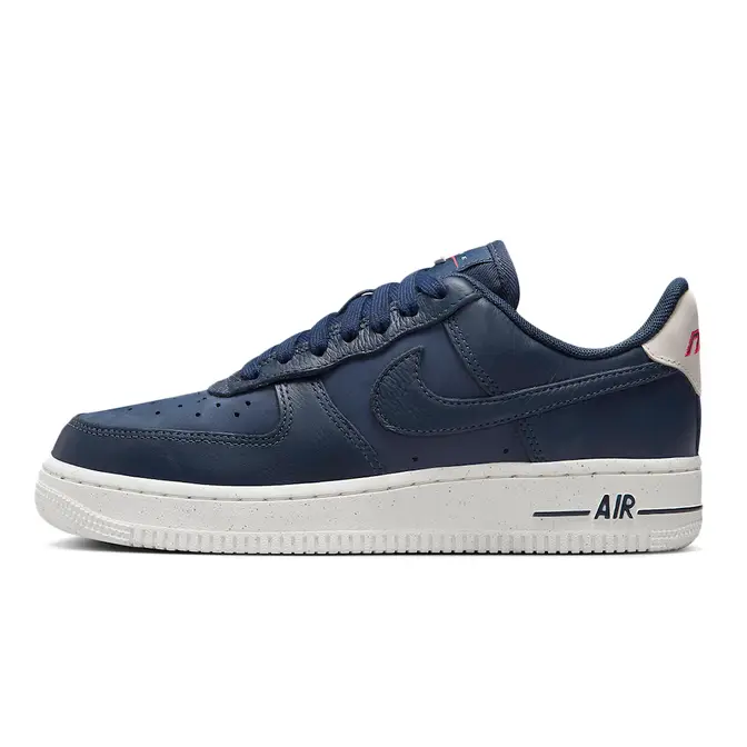 Nike Air Force 1 Low Navy Red | Where To Buy | DZ2708-100 | The Sole ...