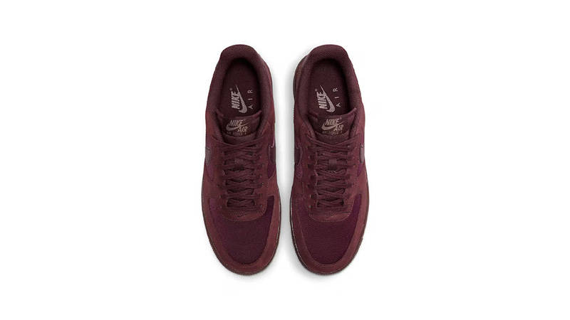 Nike Air Force 1 Low Premium Burgundy Crush middle
