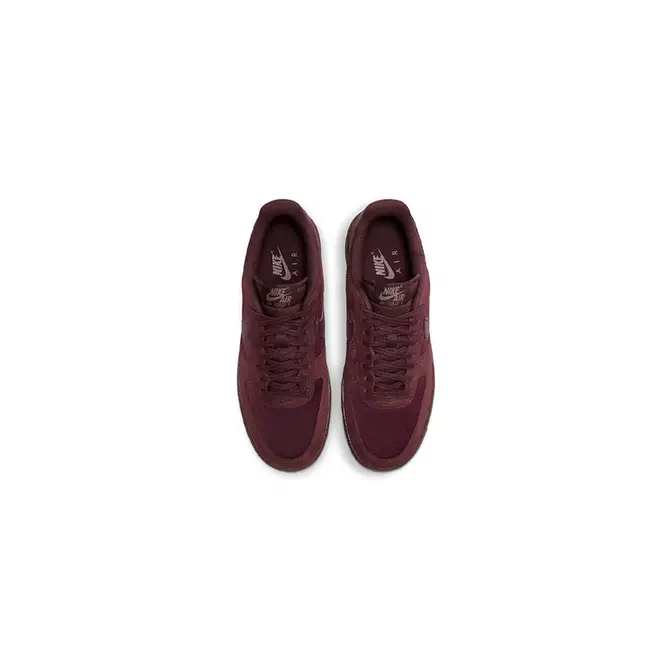 Little burgundy clearance air force 1