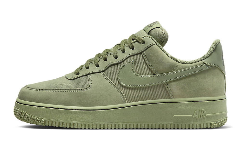 Nike Air Force 1 Low Premium Oil Green