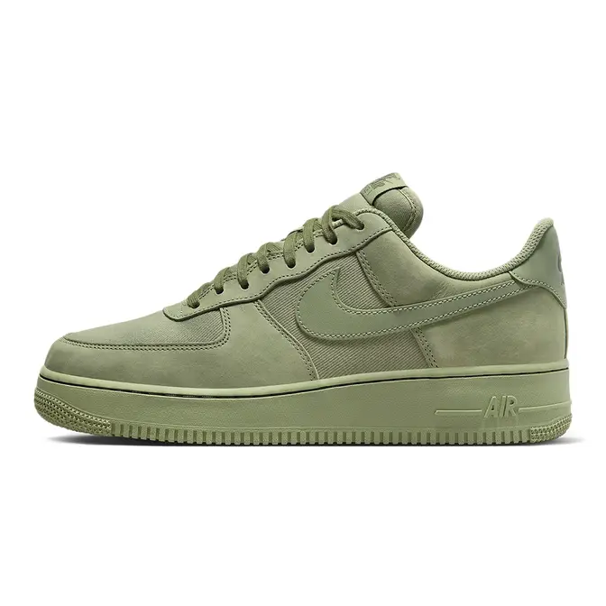 Nike Air Force 1 Low Premium Oil Green | Where To Buy | FB8876-300 ...
