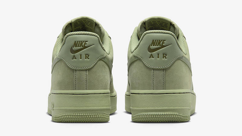 Nike Air Force 1 Low Premium Oil Green FB8876-300 Back