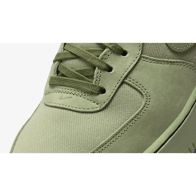 Nike Air Force 1 Low Premium Oil Green FB8876-300
