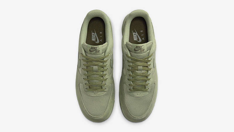 Nike Air Force 1 Low Premium Oil Green FB8876-300 Top