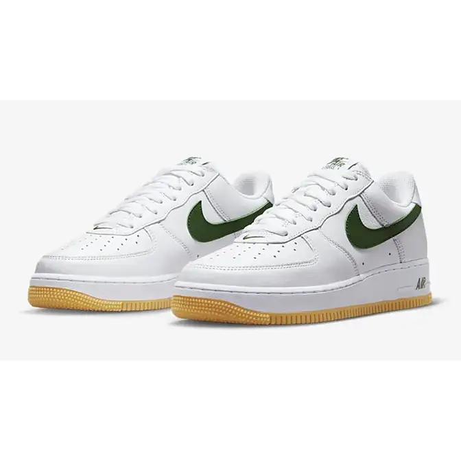 Nike Air Force 1 Low Retro White Forest Green | Where To Buy | FD7039 ...