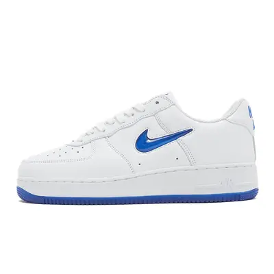 Nike Air Force 1 Low Royal Jewel | Where To Buy | FN5924-102 | The Sole ...