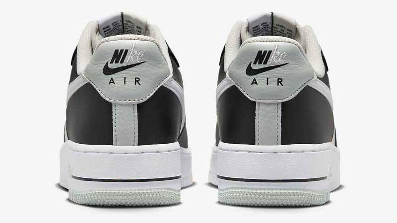 nike air force 1 low split black white